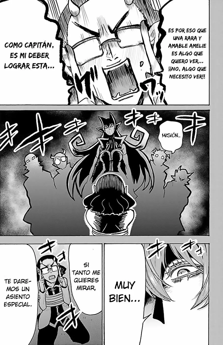 Mairimashita! Iruma-kun capítulo 53 página 9