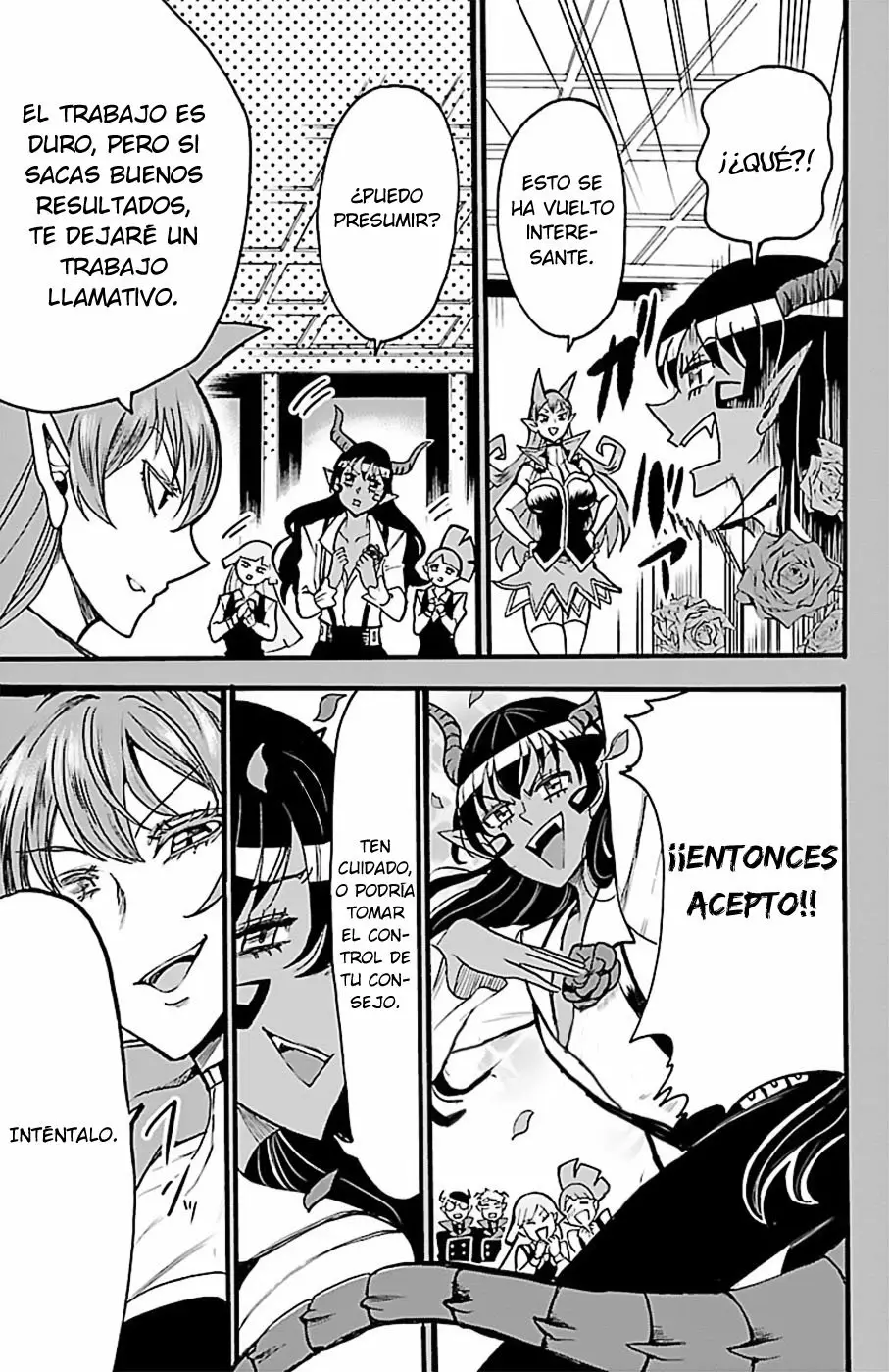 Mairimashita! Iruma-kun capítulo 53 página 11
