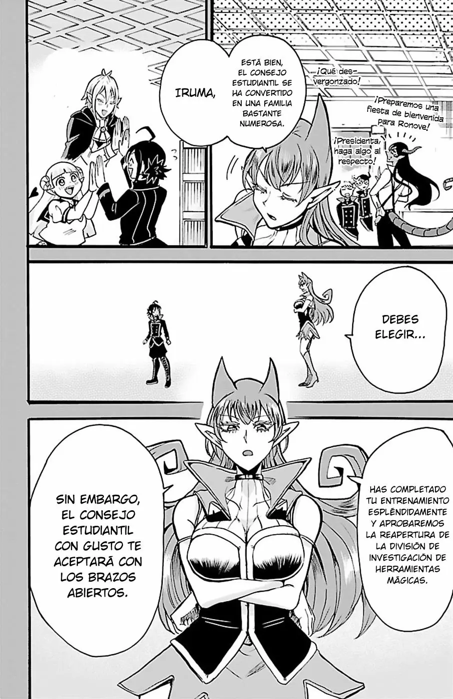 Mairimashita! Iruma-kun capítulo 53 página 12