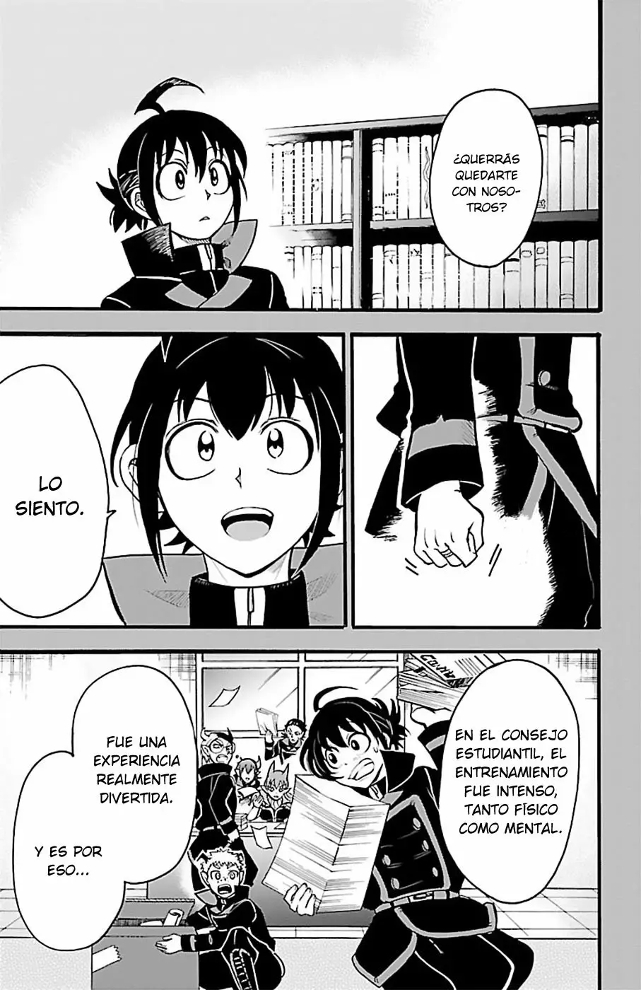Mairimashita! Iruma-kun capítulo 53 página 13