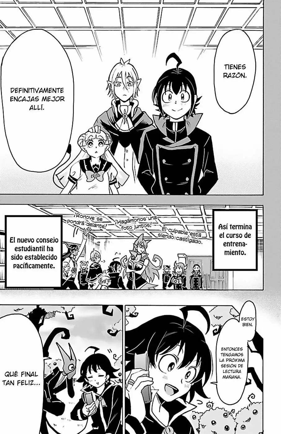 Mairimashita! Iruma-kun capítulo 53 página 15