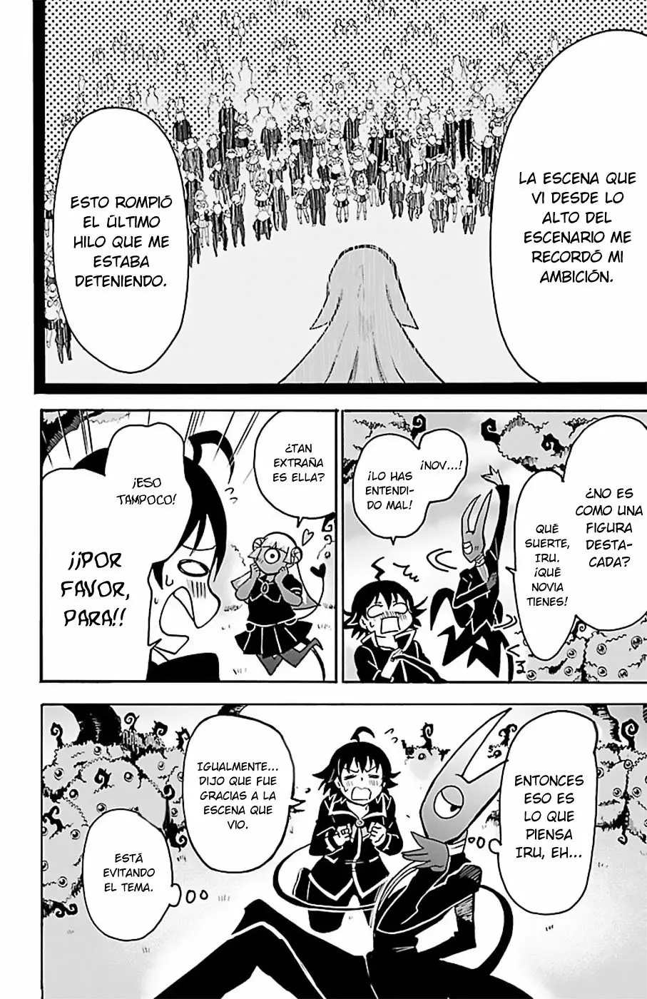 Mairimashita! Iruma-kun capítulo 53 página 16