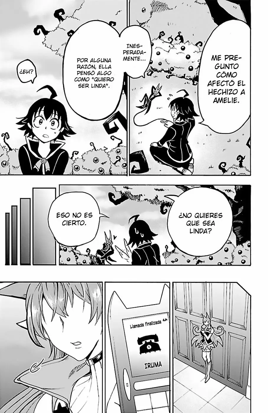 Mairimashita! Iruma-kun capítulo 53 página 17
