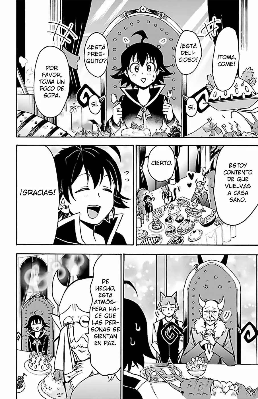 Mairimashita! Iruma-kun capítulo 54 página 4