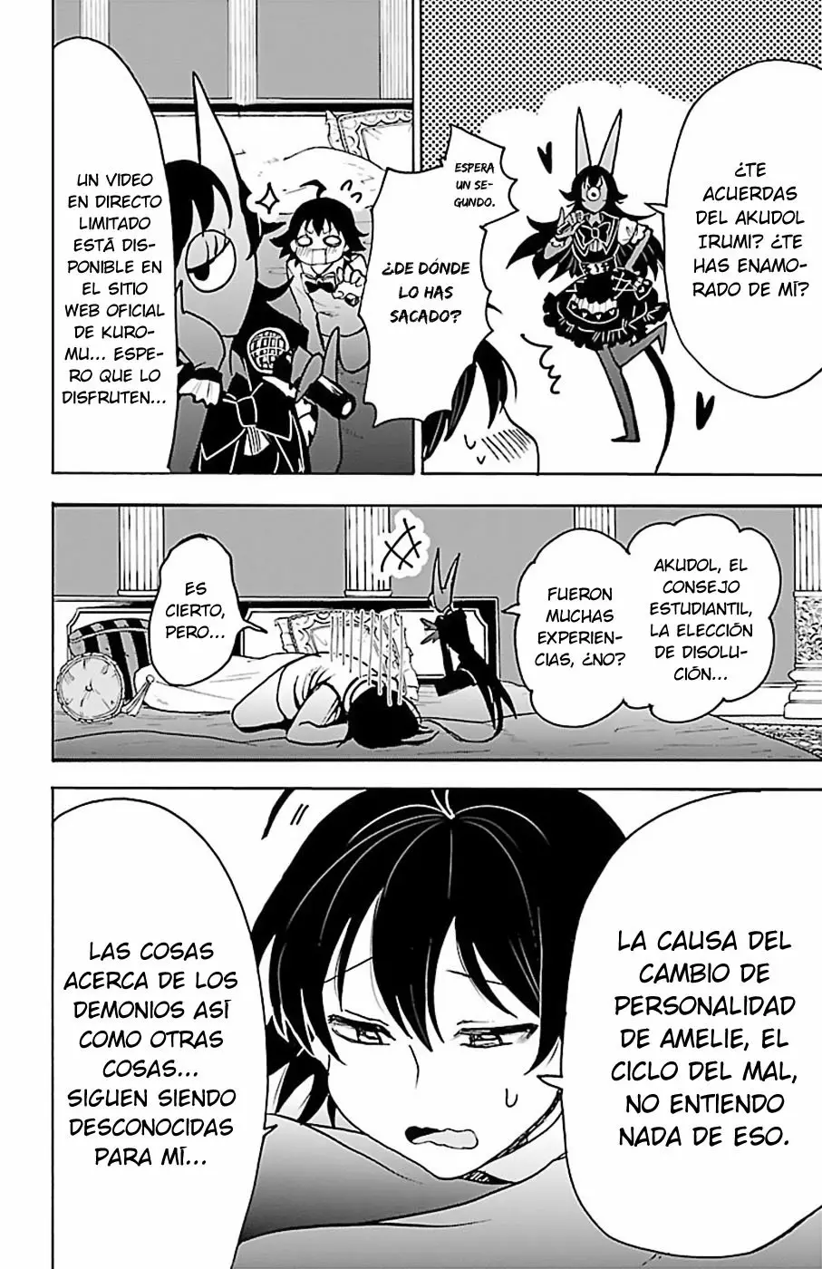 Mairimashita! Iruma-kun capítulo 54 página 6