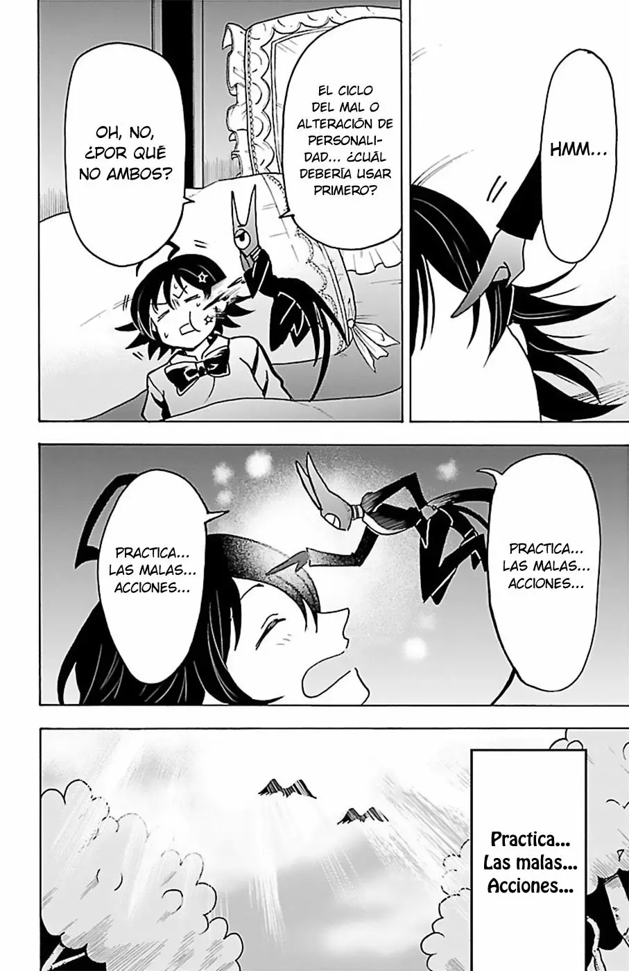 Mairimashita! Iruma-kun capítulo 54 página 8