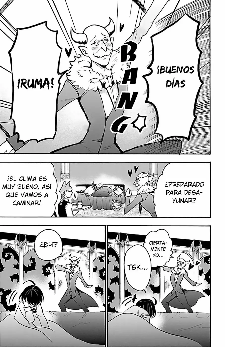 Mairimashita! Iruma-kun capítulo 54 página 9