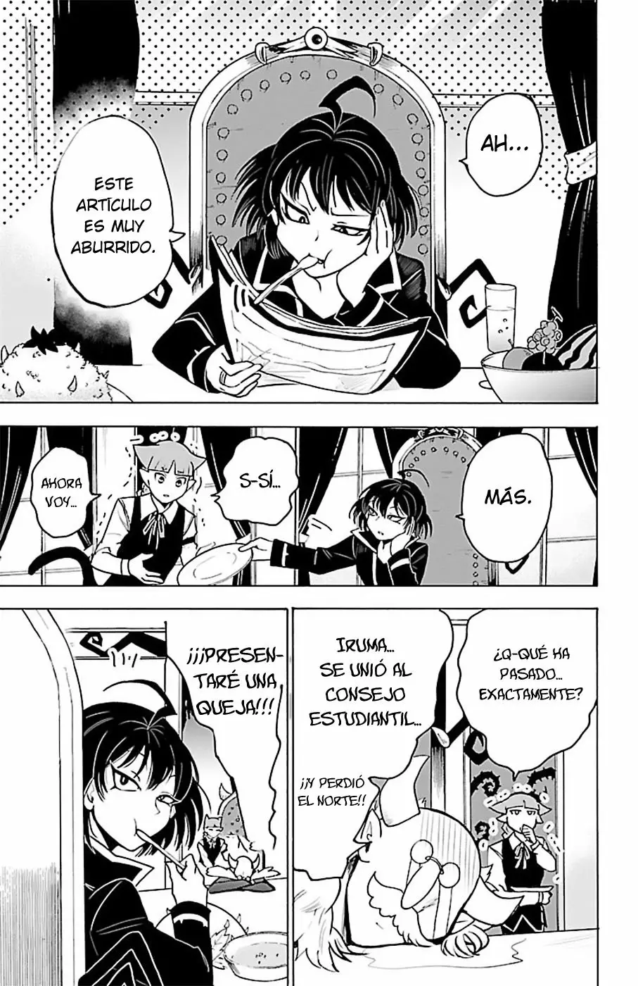 Mairimashita! Iruma-kun capítulo 54 página 11