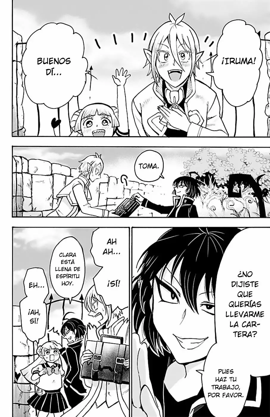Mairimashita! Iruma-kun capítulo 54 página 12