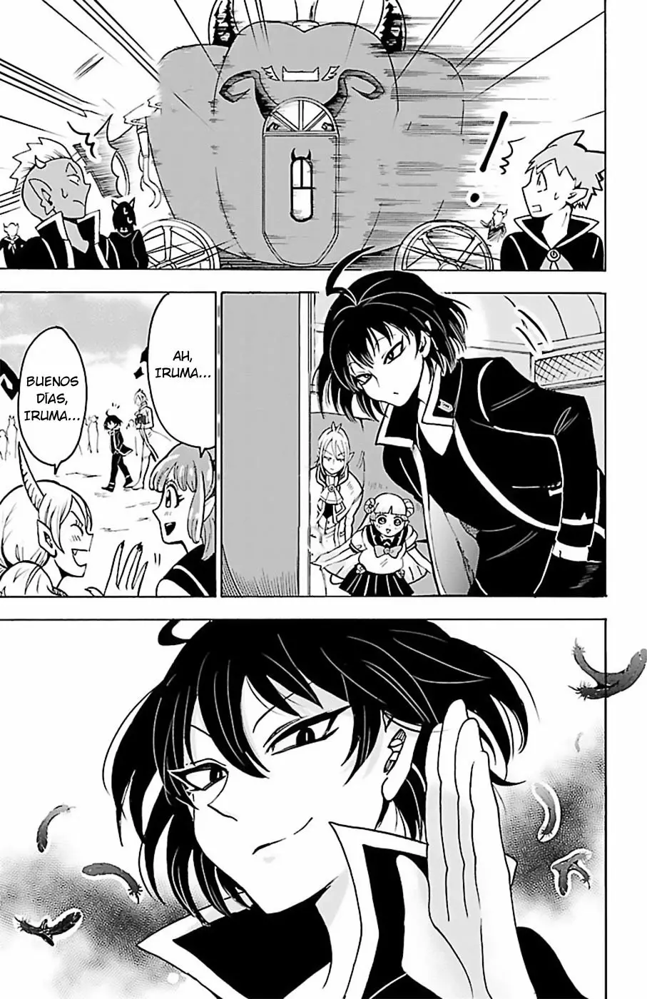 Mairimashita! Iruma-kun capítulo 54 página 13