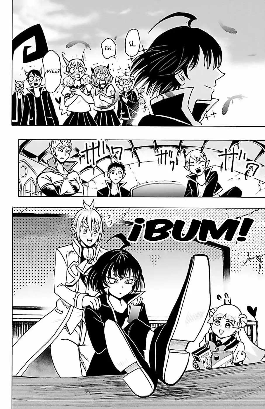 Mairimashita! Iruma-kun capítulo 54 página 14