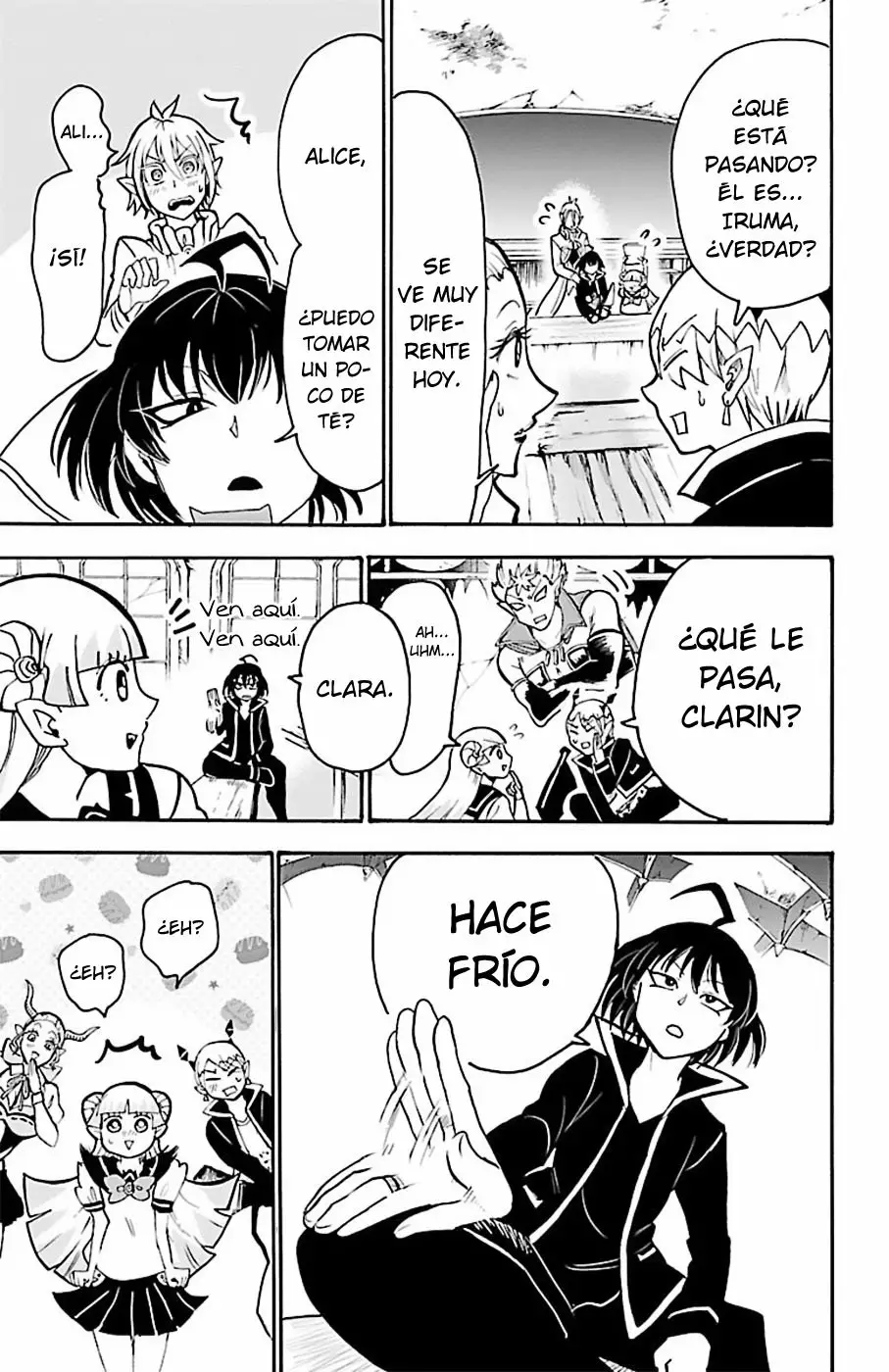 Mairimashita! Iruma-kun capítulo 54 página 15