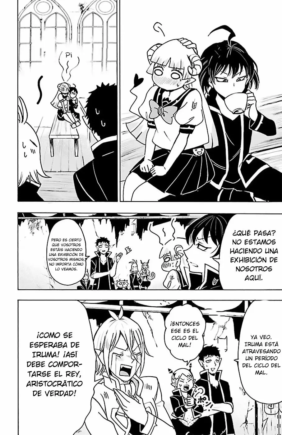 Mairimashita! Iruma-kun capítulo 54 página 16
