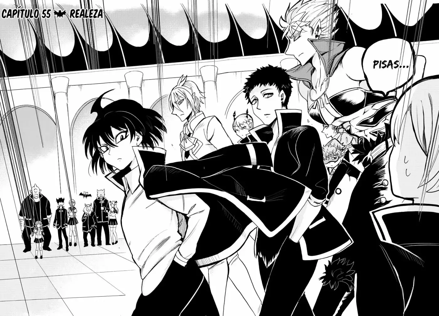 Mairimashita! Iruma-kun capítulo 55 página 4