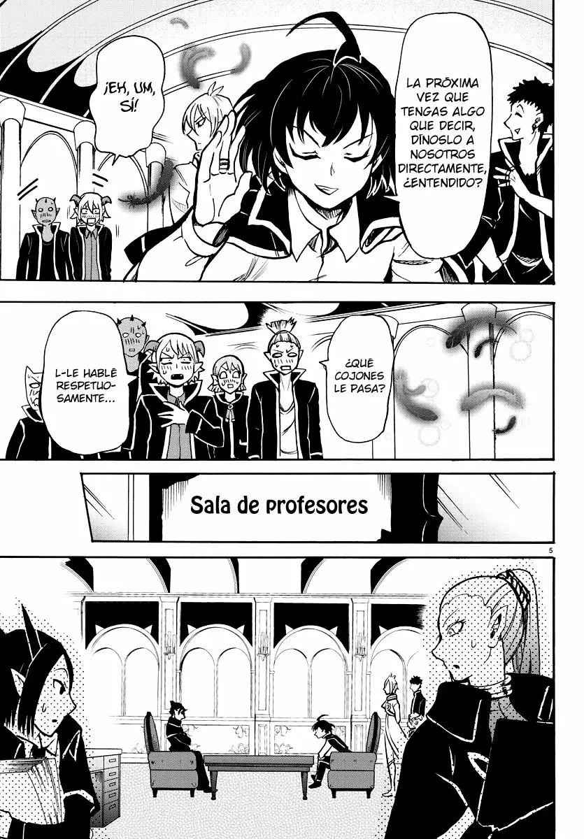 Mairimashita! Iruma-kun capítulo 55 página 6