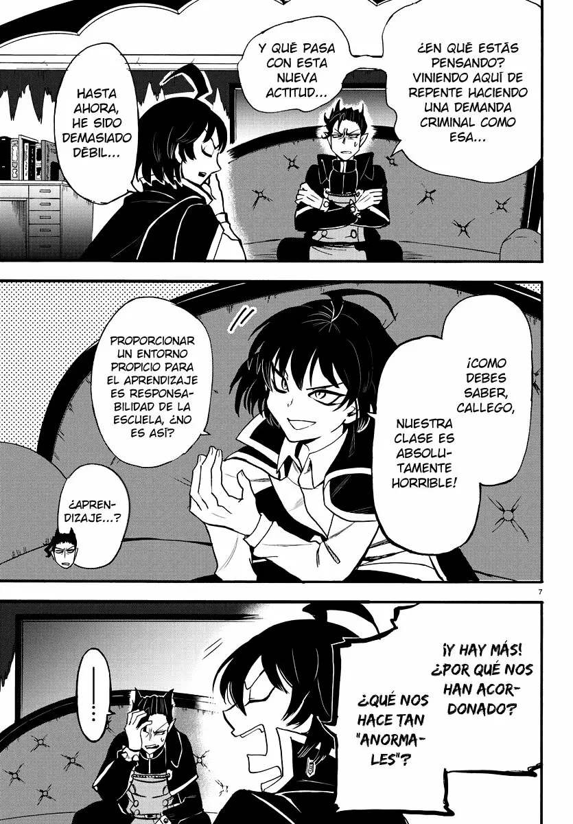 Mairimashita! Iruma-kun capítulo 55 página 8