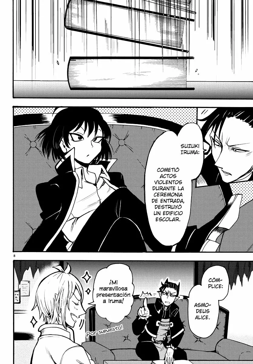 Mairimashita! Iruma-kun capítulo 55 página 9