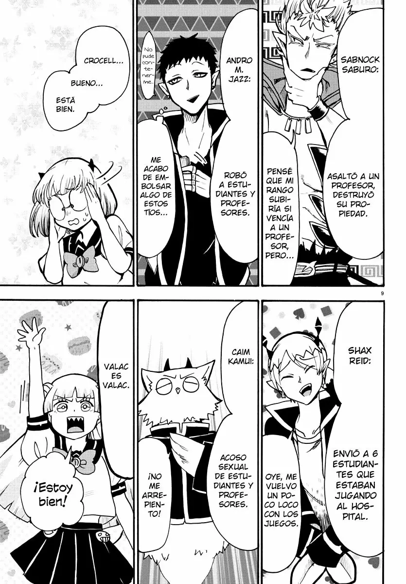 Mairimashita! Iruma-kun capítulo 55 página 10