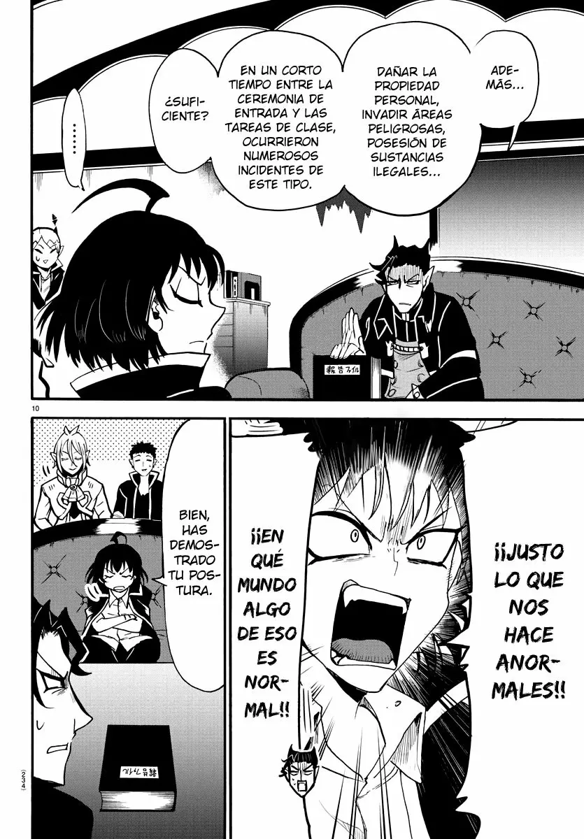 Mairimashita! Iruma-kun capítulo 55 página 11