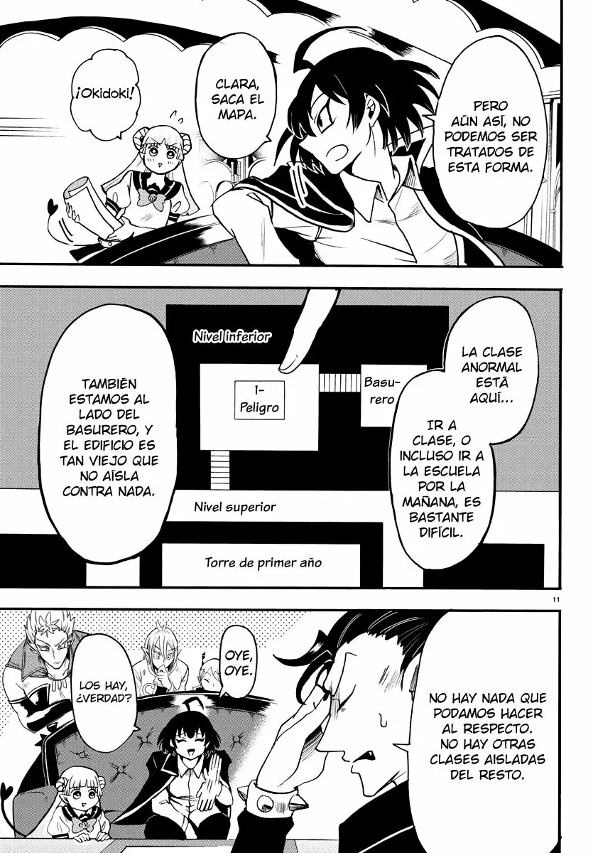 Mairimashita! Iruma-kun capítulo 55 página 12