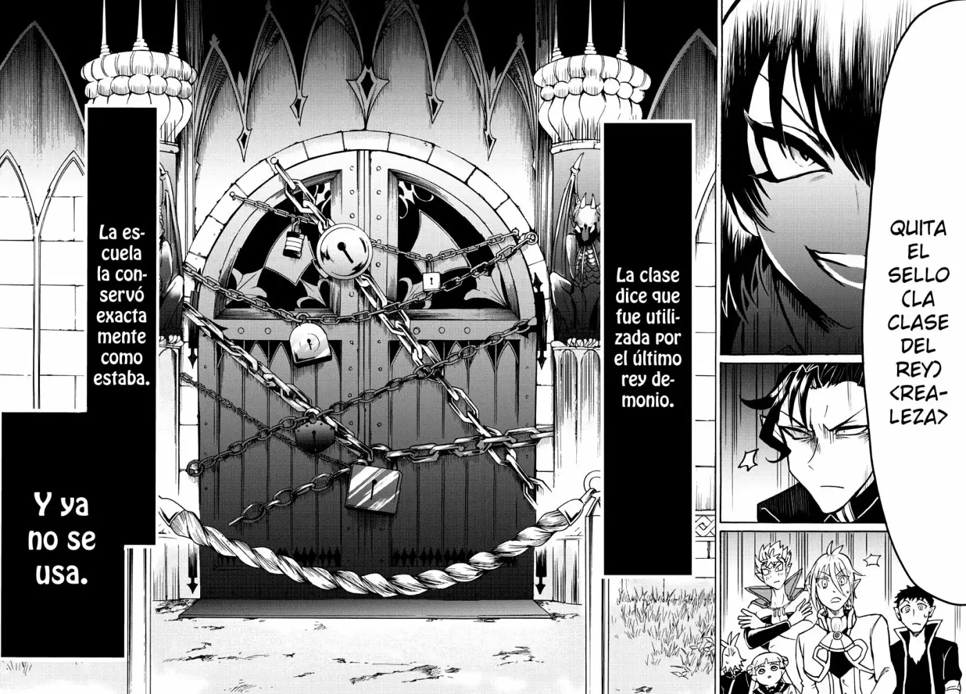 Mairimashita! Iruma-kun capítulo 55 página 13