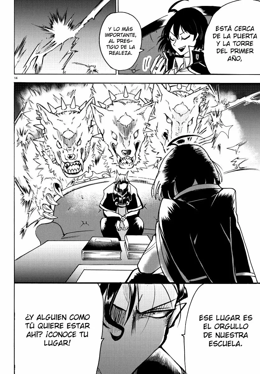 Mairimashita! Iruma-kun capítulo 55 página 14