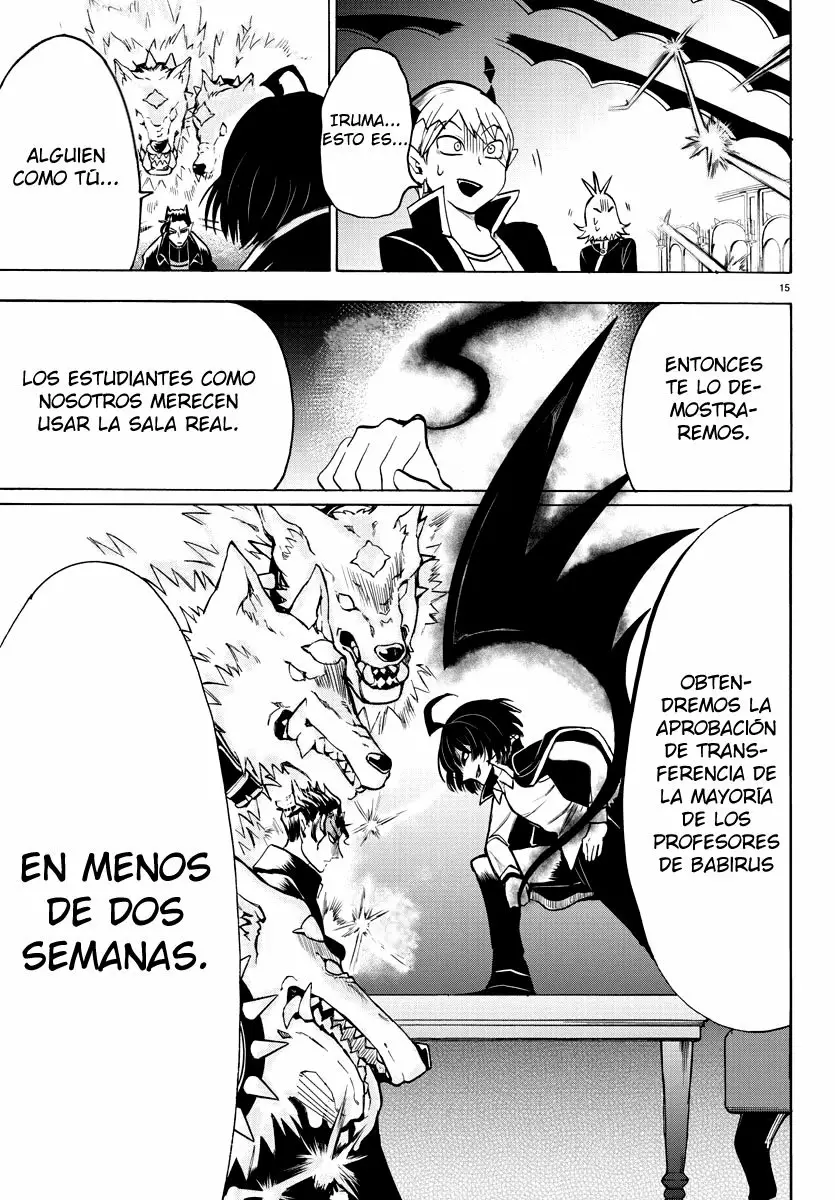 Mairimashita! Iruma-kun capítulo 55 página 15