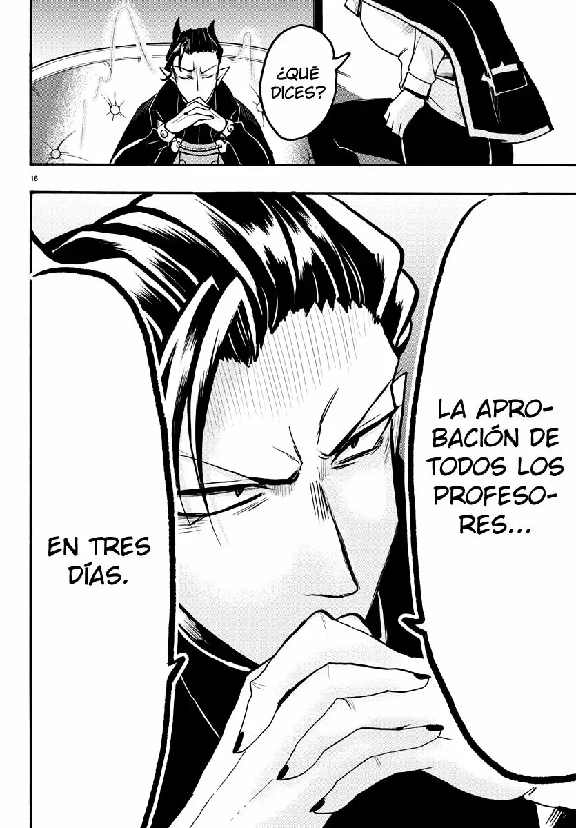 Mairimashita! Iruma-kun capítulo 55 página 16