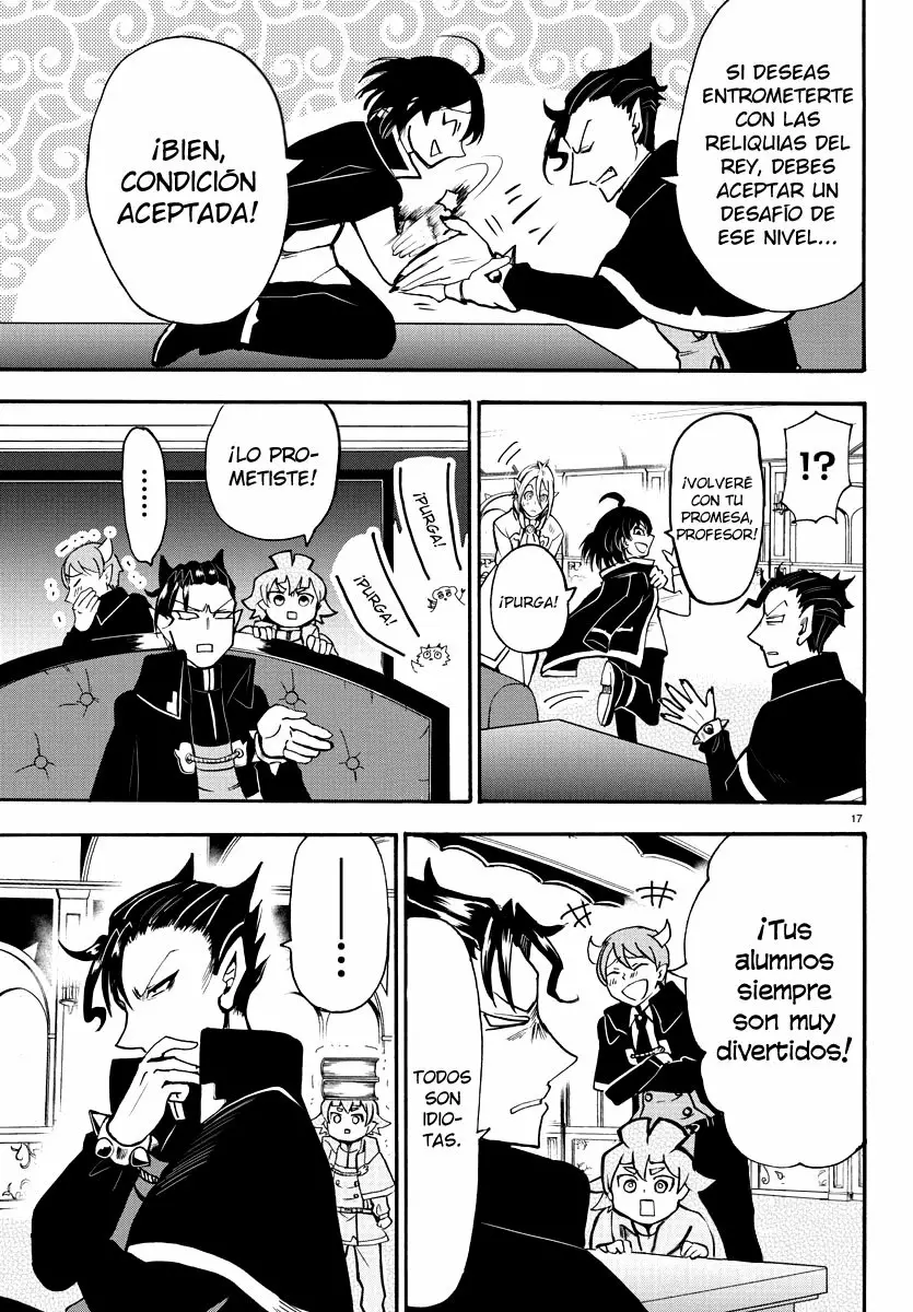 Mairimashita! Iruma-kun capítulo 55 página 17