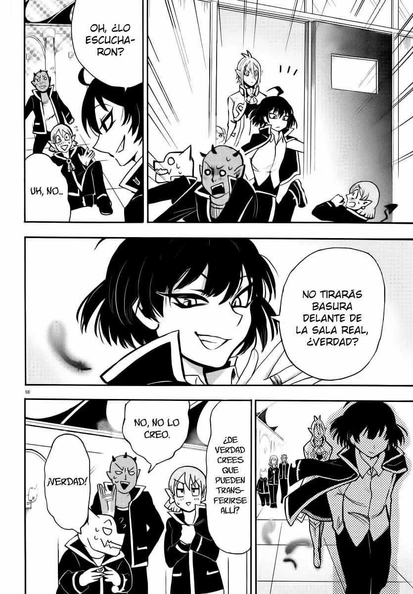 Mairimashita! Iruma-kun capítulo 55 página 18