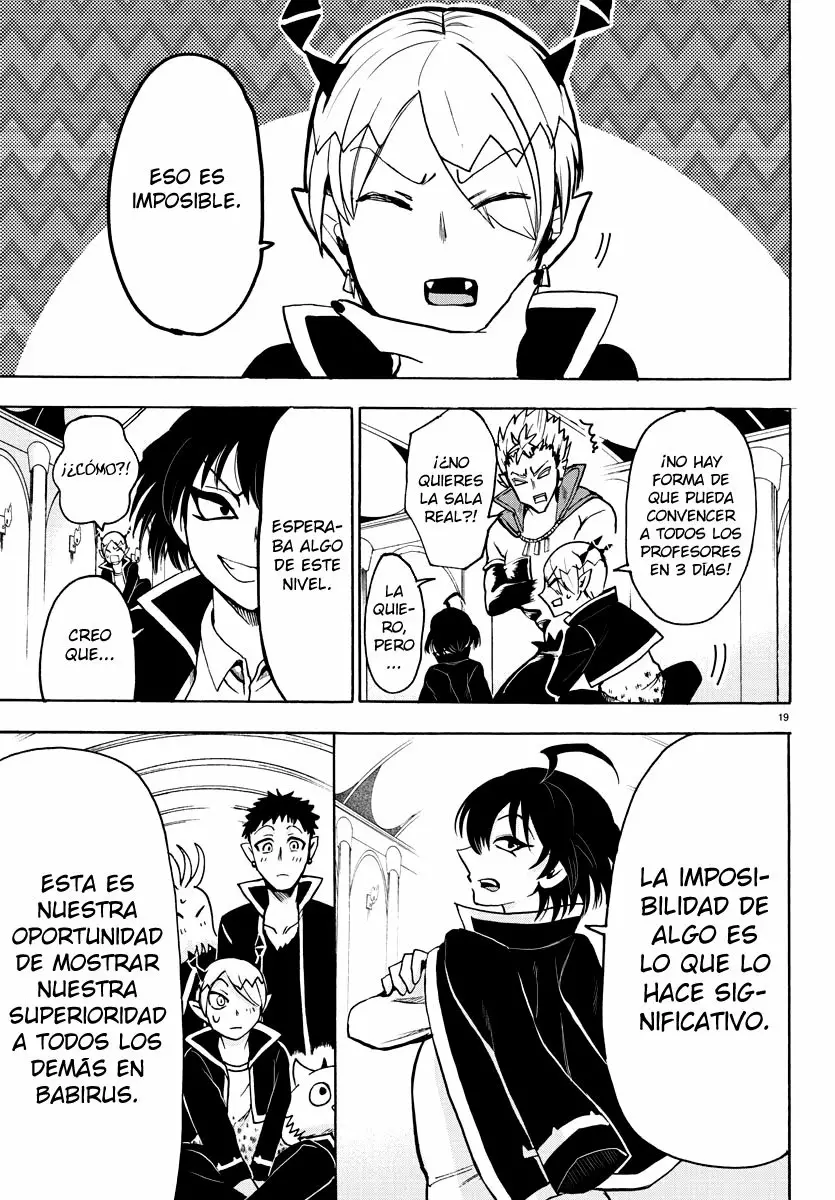 Mairimashita! Iruma-kun capítulo 55 página 19