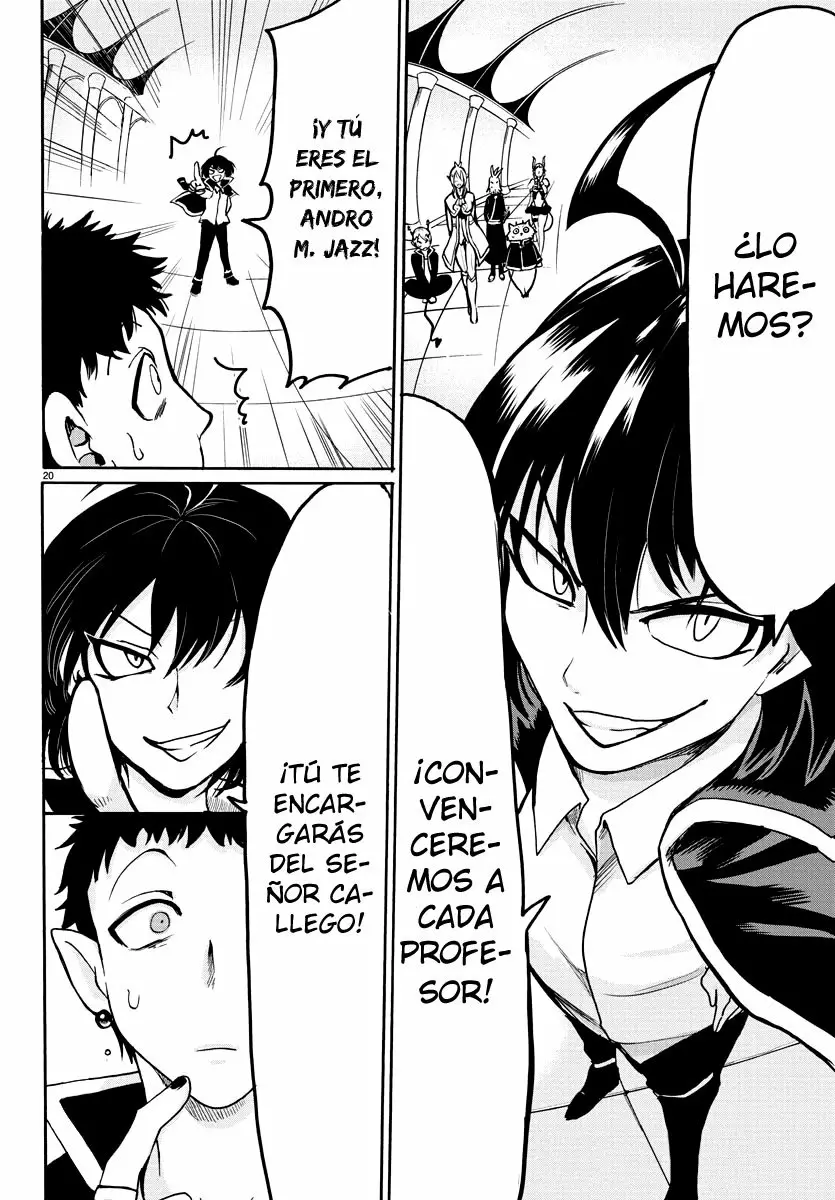 Mairimashita! Iruma-kun capítulo 55 página 20