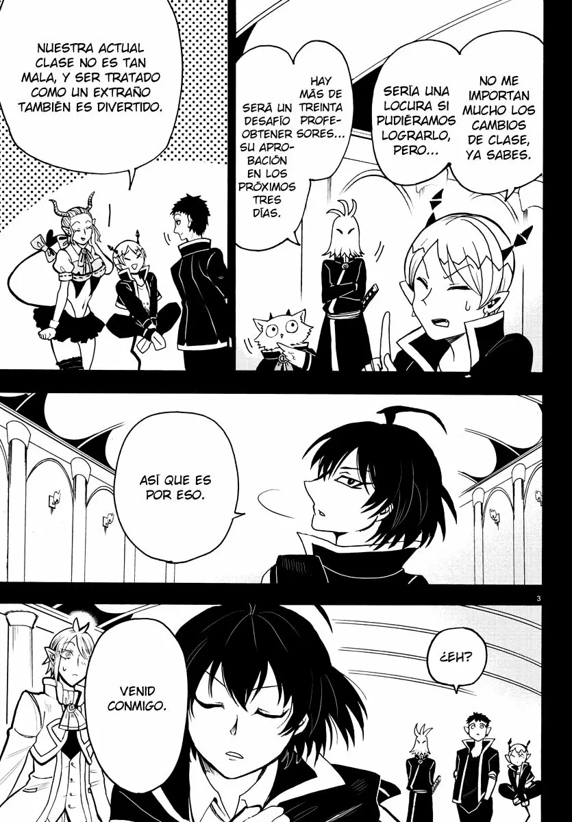 Mairimashita! Iruma-kun capítulo 56 página 6