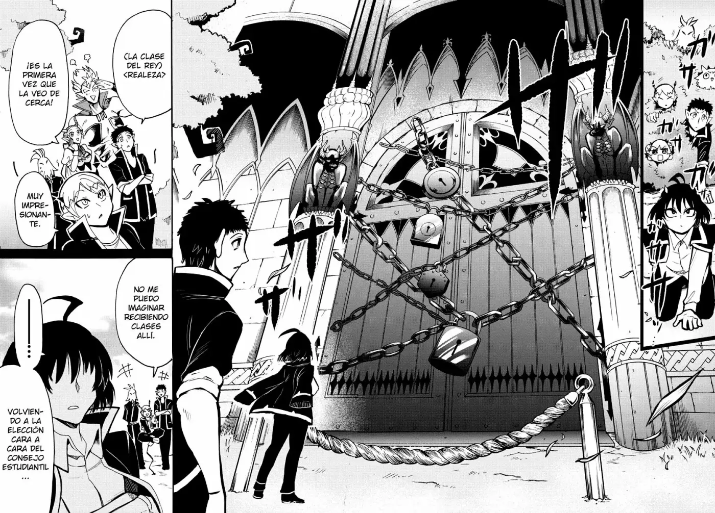 Mairimashita! Iruma-kun capítulo 56 página 7
