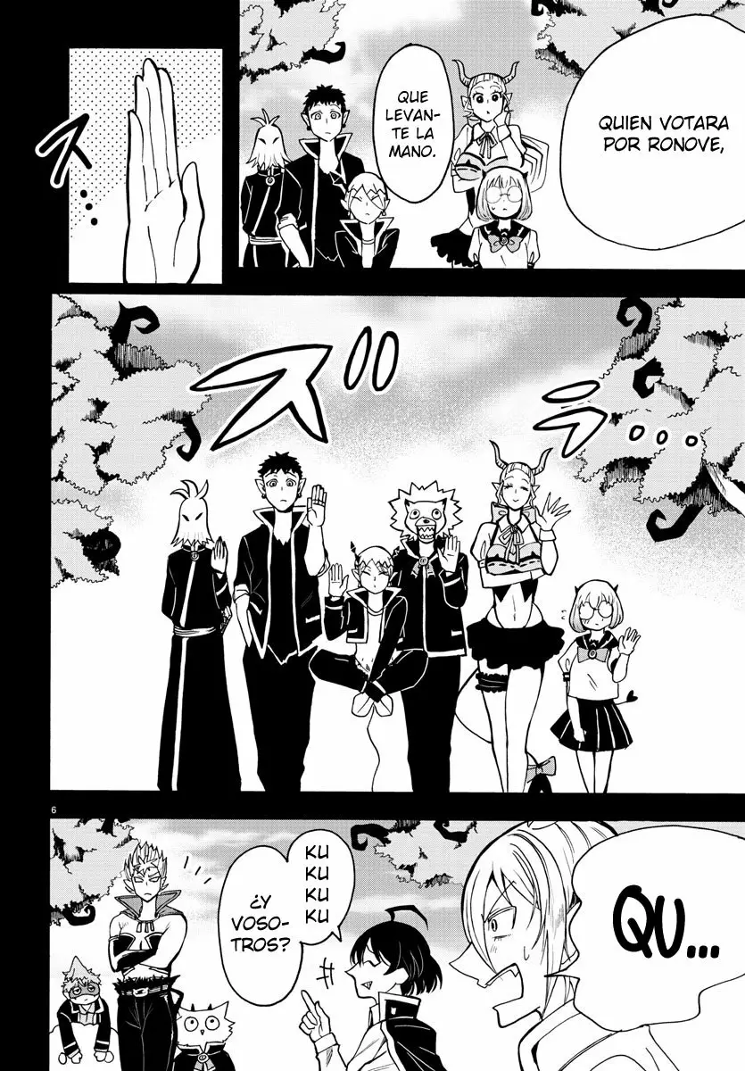 Mairimashita! Iruma-kun capítulo 56 página 8