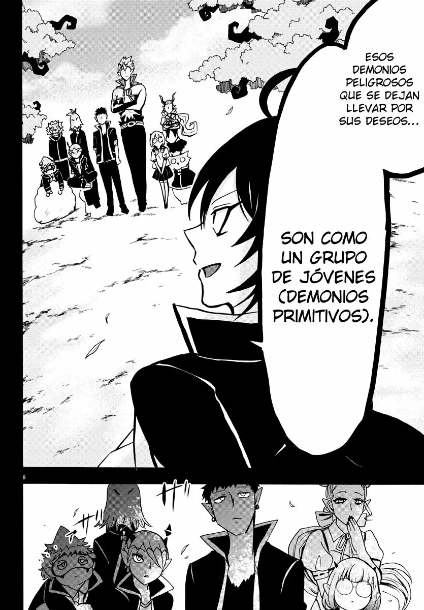 Mairimashita! Iruma-kun capítulo 56 página 10