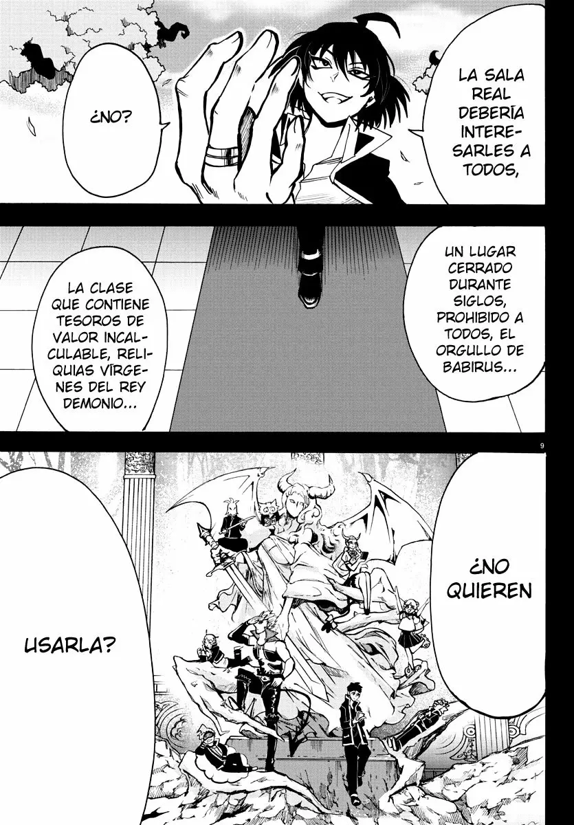 Mairimashita! Iruma-kun capítulo 56 página 11
