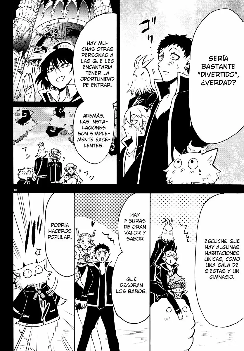 Mairimashita! Iruma-kun capítulo 56 página 12