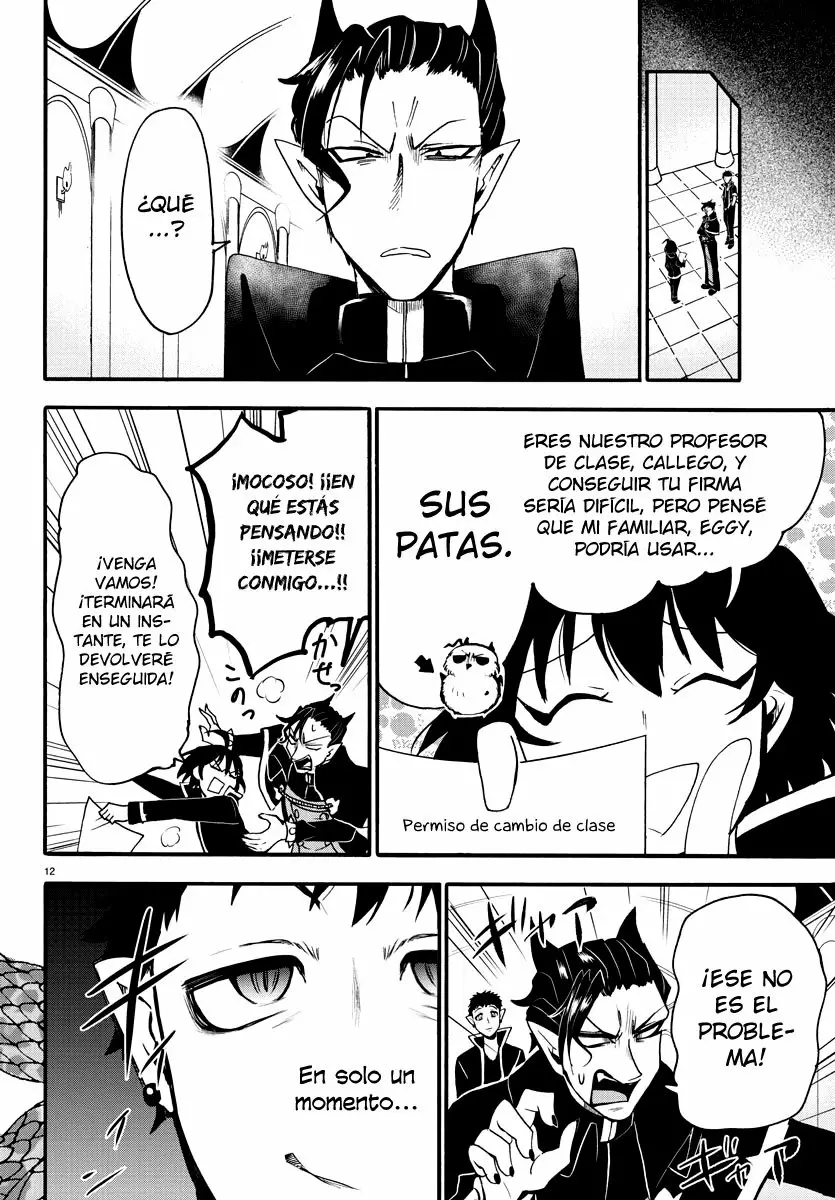 Mairimashita! Iruma-kun capítulo 56 página 14