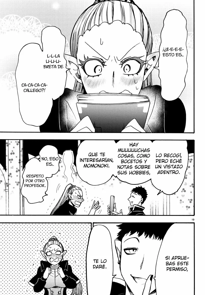 Mairimashita! Iruma-kun capítulo 56 página 19