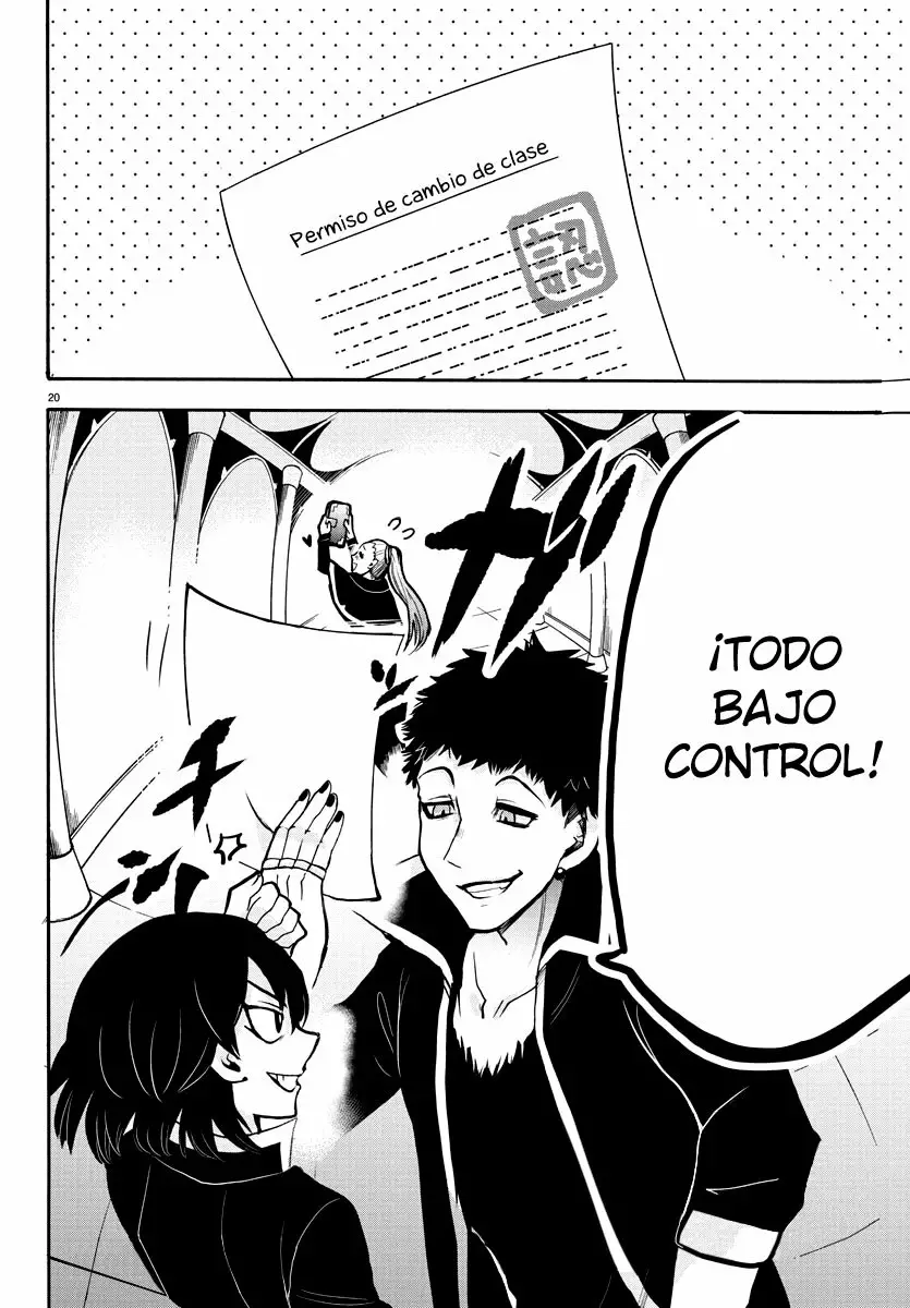 Mairimashita! Iruma-kun capítulo 56 página 20