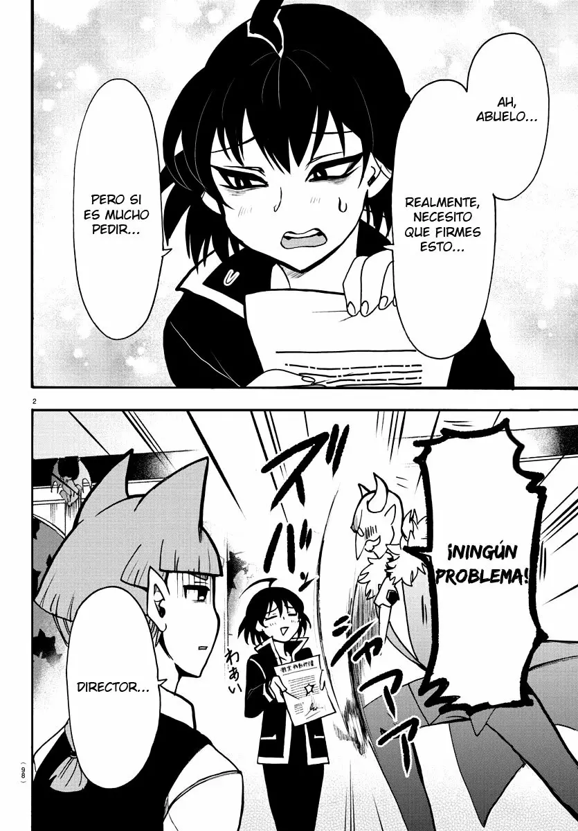 Mairimashita! Iruma-kun capítulo 57 página 5