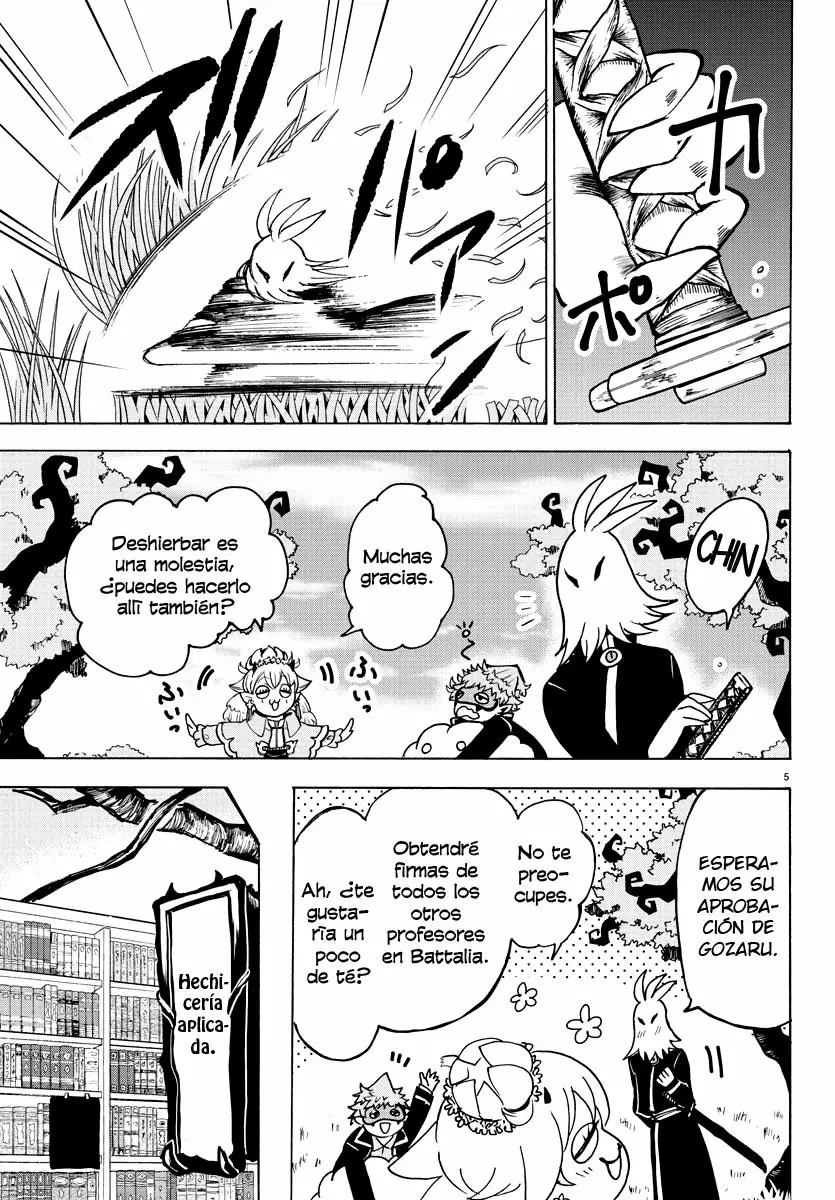Mairimashita! Iruma-kun capítulo 57 página 8