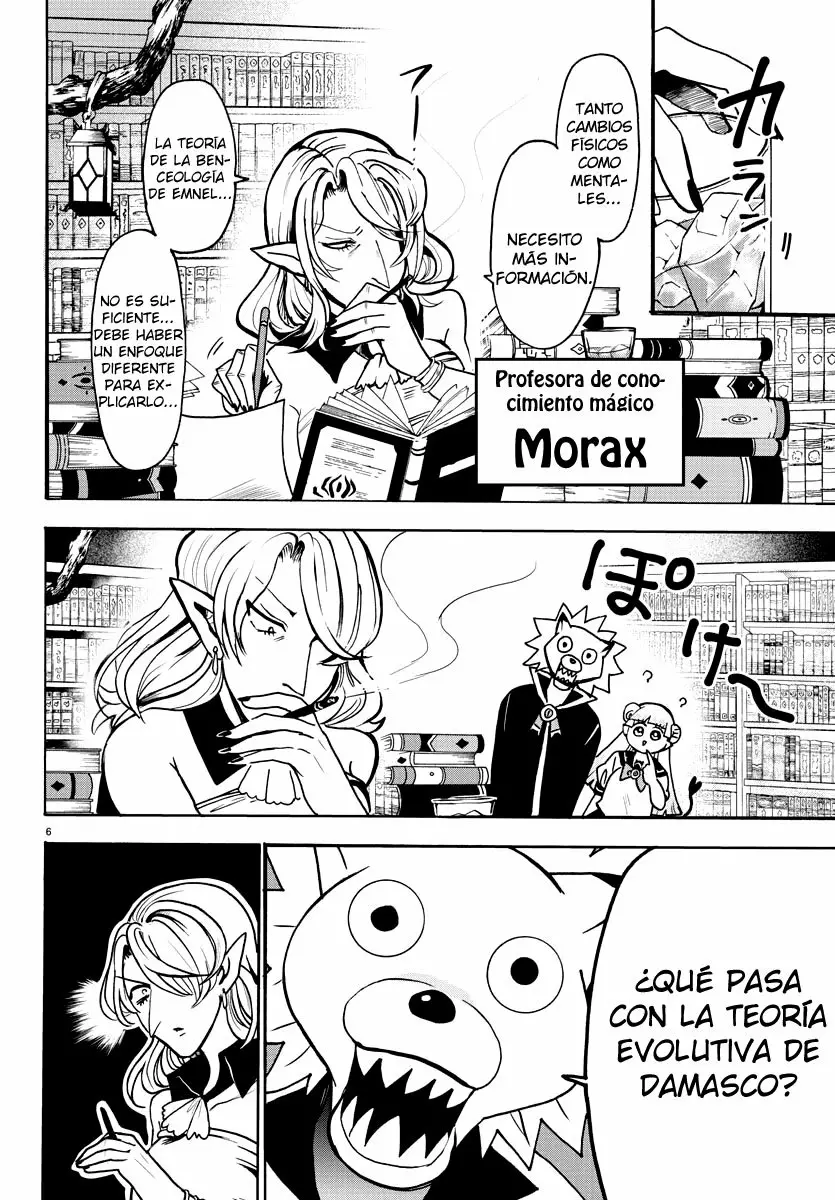 Mairimashita! Iruma-kun capítulo 57 página 9