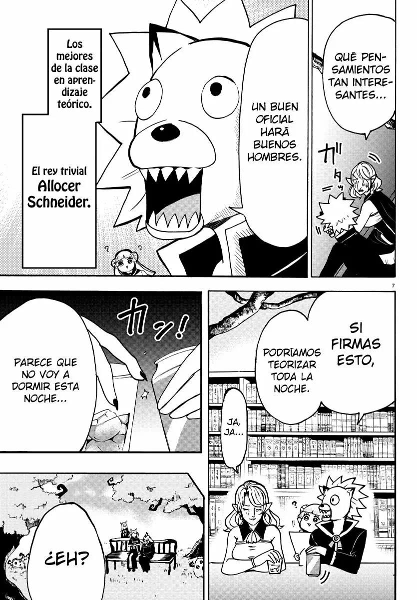 Mairimashita! Iruma-kun capítulo 57 página 10