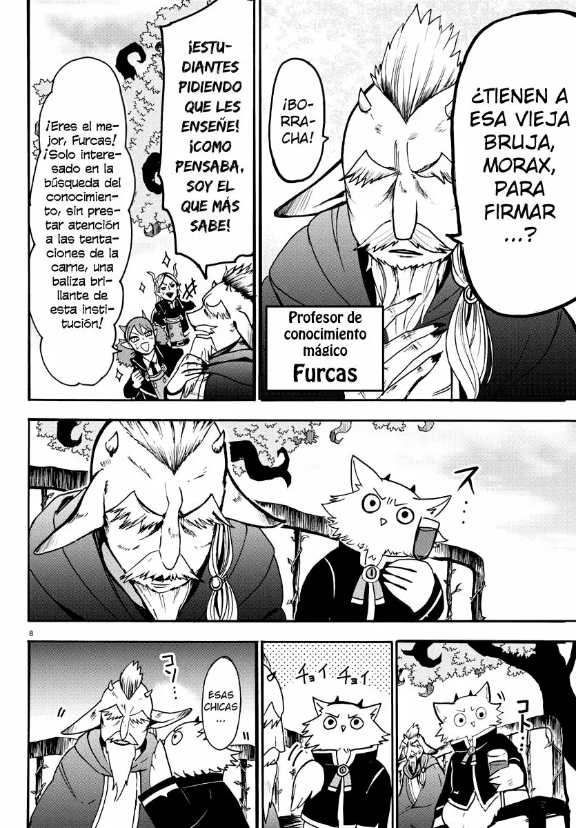 Mairimashita! Iruma-kun capítulo 57 página 11