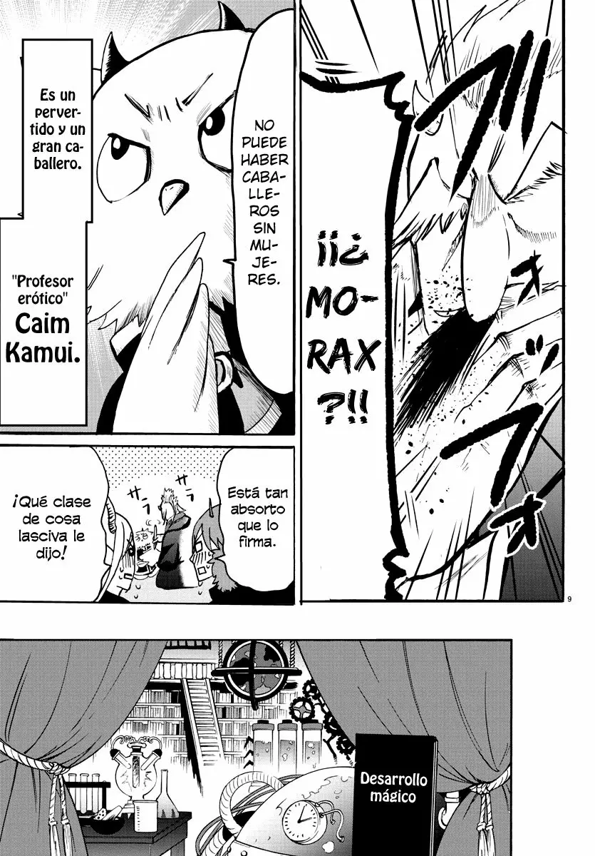 Mairimashita! Iruma-kun capítulo 57 página 12