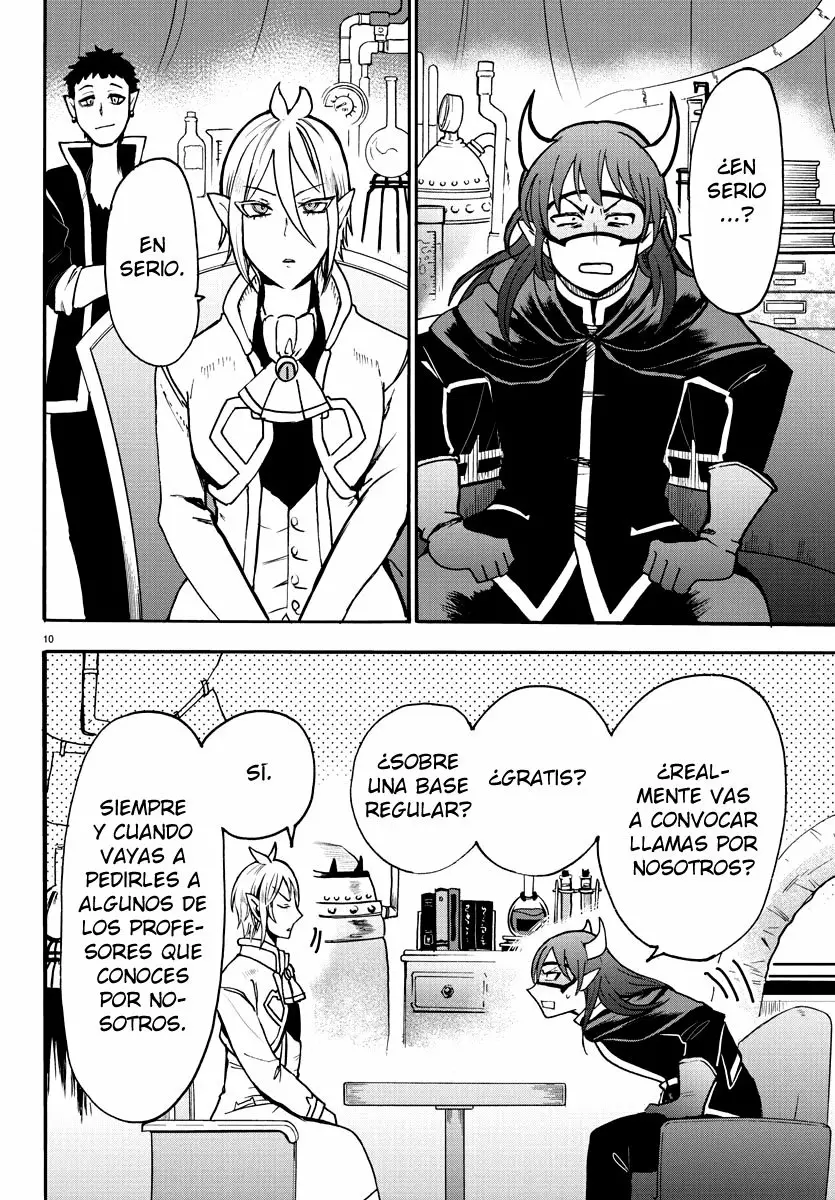 Mairimashita! Iruma-kun capítulo 57 página 13