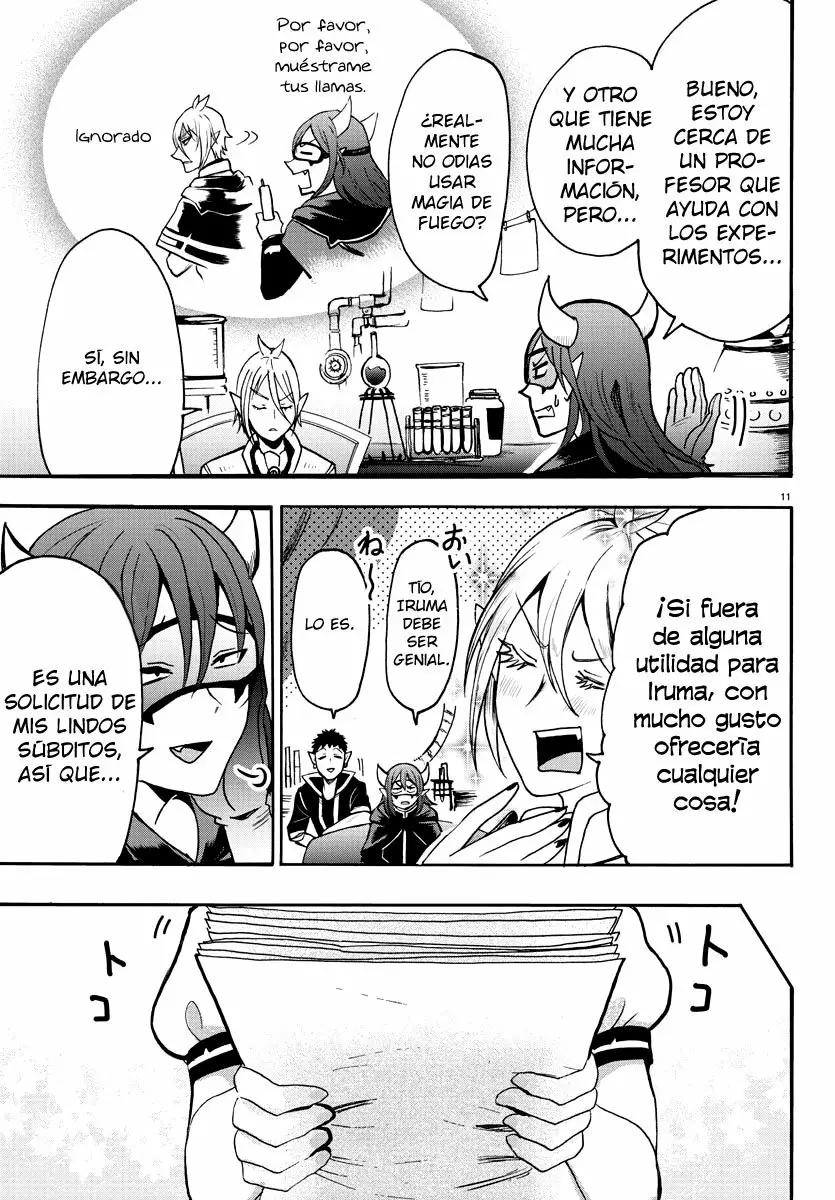 Mairimashita! Iruma-kun capítulo 57 página 14