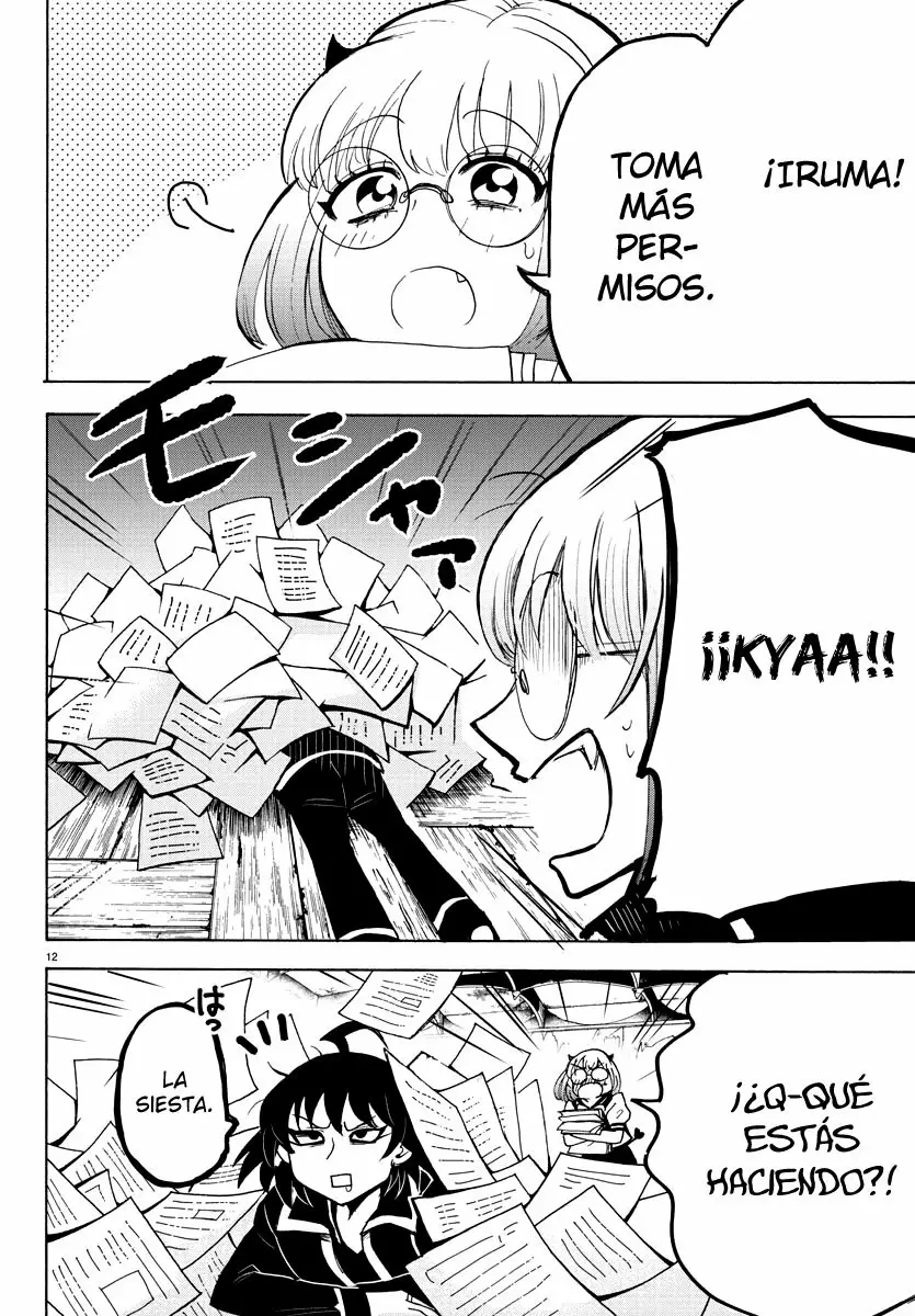 Mairimashita! Iruma-kun capítulo 57 página 15